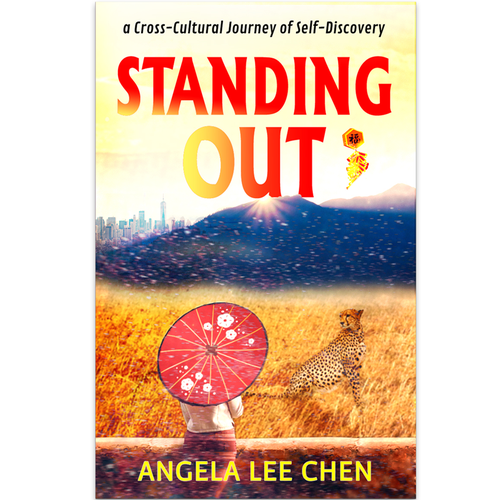 Travel book cover with the title 'Standing Out'