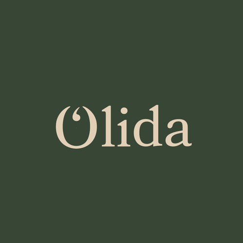 Psychiatry logo with the title 'Logo Design - Olida'