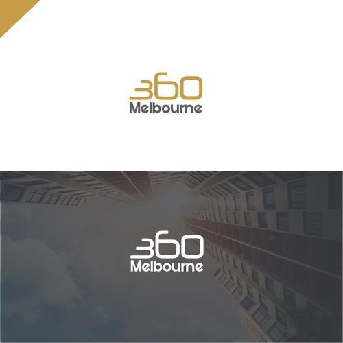360 logo with the title '360 logo deign'