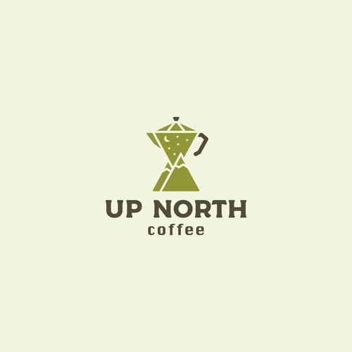 North logo with the title 'Coffee products for Minnesota shop'