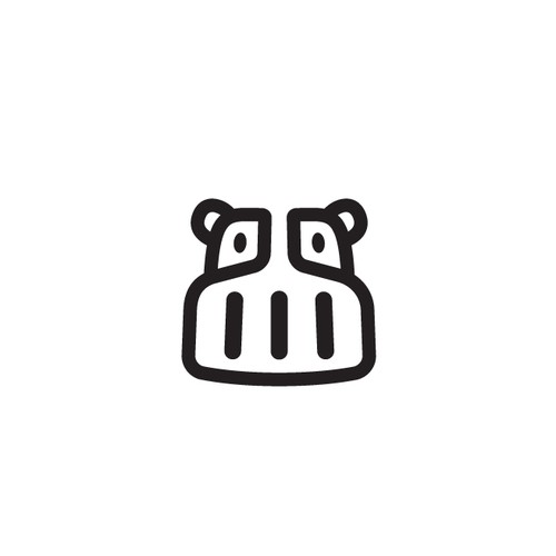 Cooking logo with the title 'Outdoor grilling items logo'