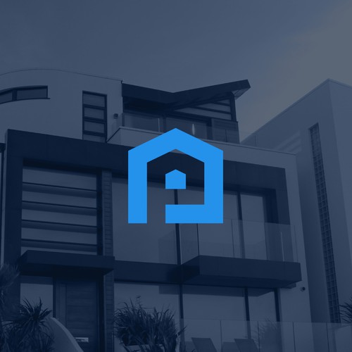Casa logo with the title 'P + House'