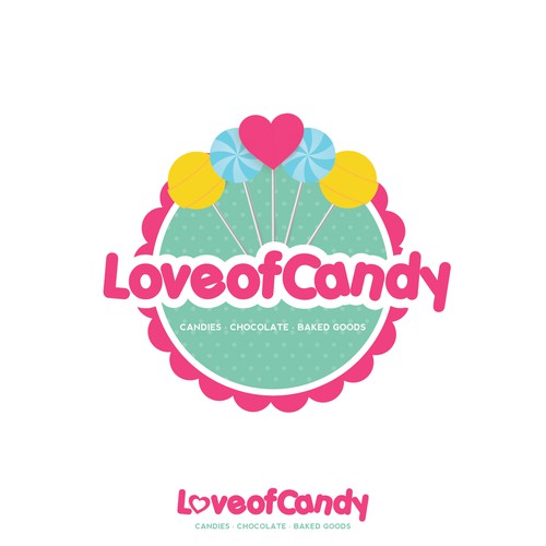 Conservative, Serious, Catering Logo Design for Lady Candybar's