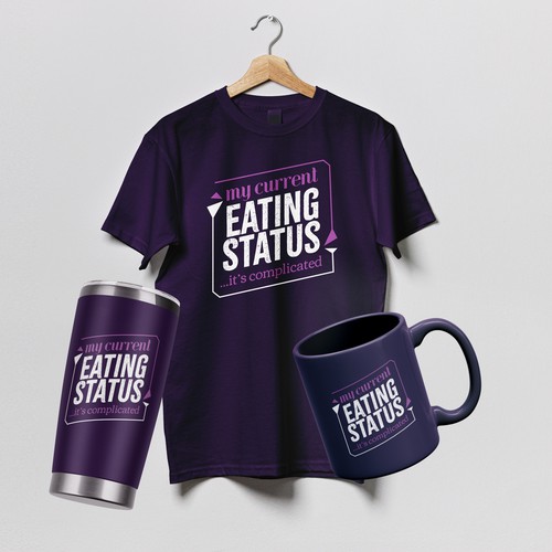 Gadget design with the title 't-shirt and gadget design'