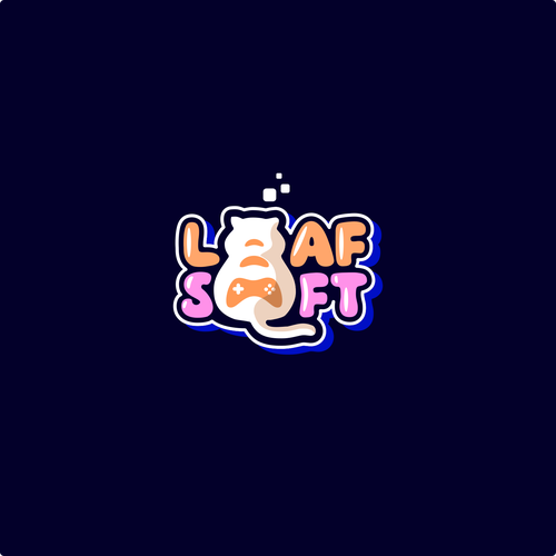 Fat design with the title 'LOAF SOFT'