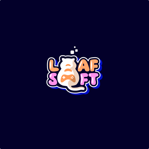 Bread logo with the title 'LOAF SOFT'