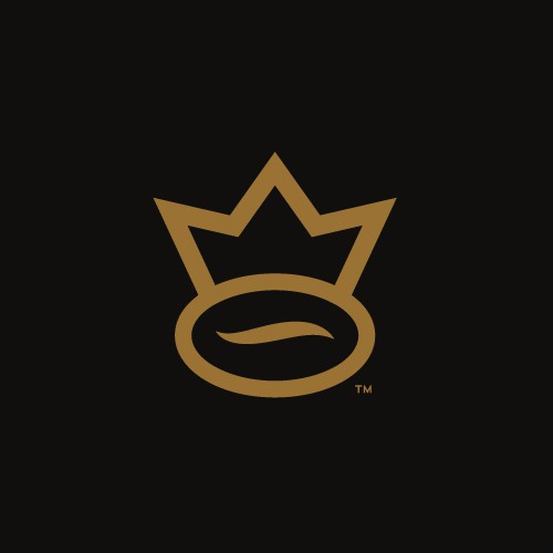 Coffee company logo with the title 'Imperial Roasters'