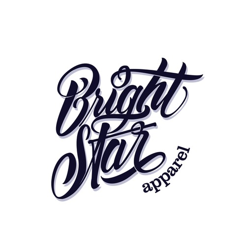 Arts logo with the title 'bright star'
