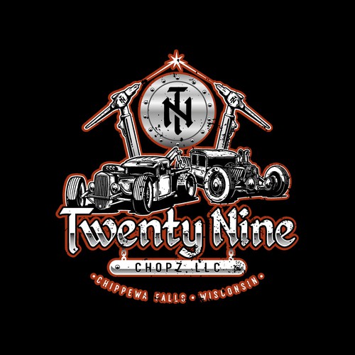 Bmw logo with the title 'Rat rod builder, vintage creations and fabrications seeks'