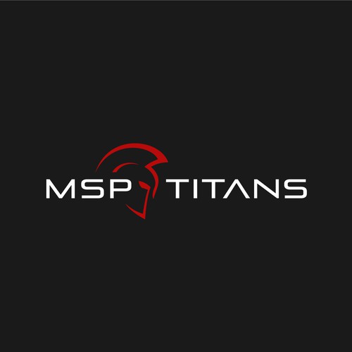 Roman design with the title 'Winner of MSP TITANS Contest'