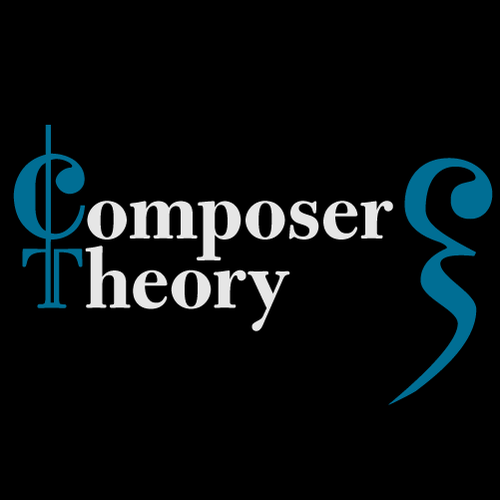 Classical music design with the title 'Stylish logo for a classical music podcast'