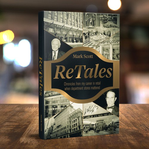 Career design with the title 'Retales'