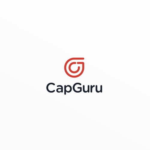 Guru logo with the title 'Capguru'