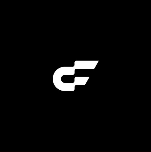 C logo with the title 'Modern Minimalist Design for a Strong Fitness Brand: CreedFit'