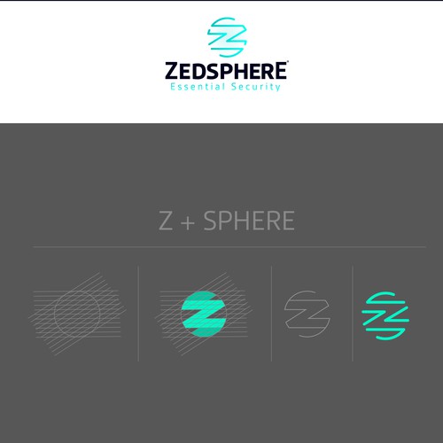 IT brand with the title 'Z+Sphere'