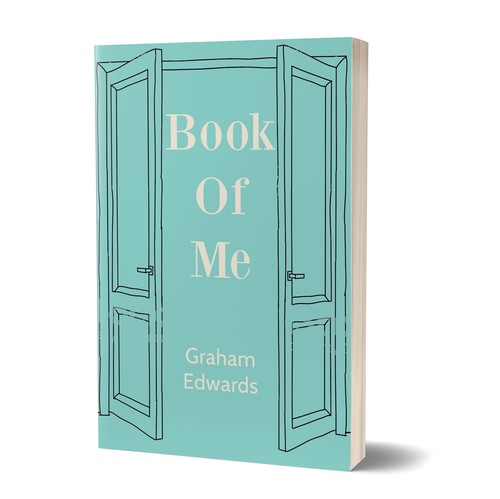 Minimal book cover with the title 'Book Of Me'