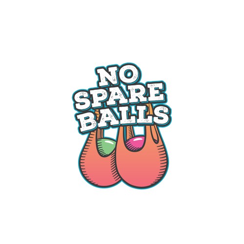 Cute t-shirt with the title 'Funny bowling shirt illustration'