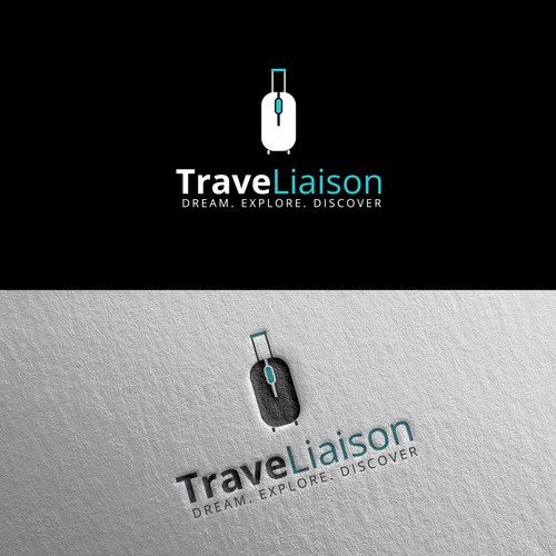Air design with the title 'Logo for "TraveLiaison"'