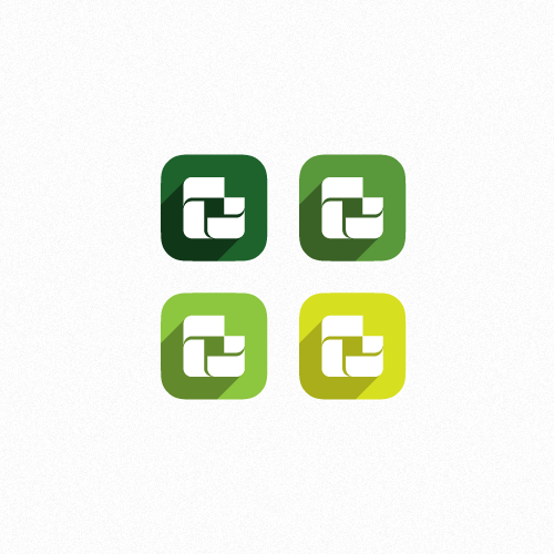 green square logos