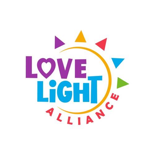 Alliance logo with the title 'Love light'