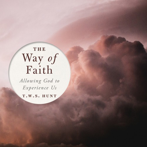 Christian book cover with the title 'Cover for Upmarket Christian Title'