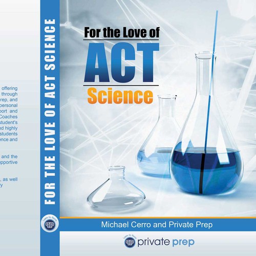 Science book cover with the title 'Science Book Cover '