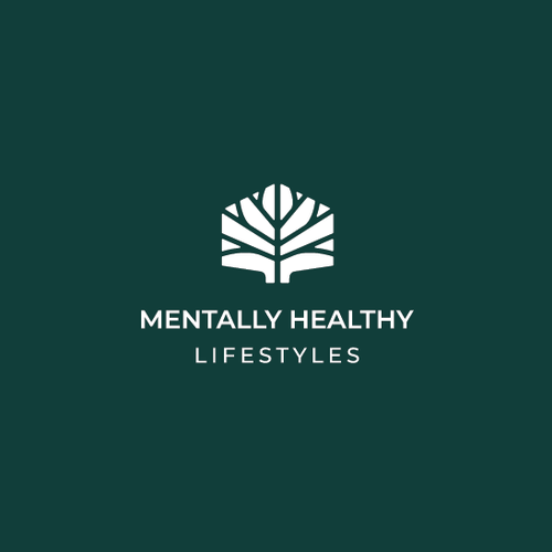 Leaf design with the title 'A dynamic, bold, and stylish branding package for a wellness company'