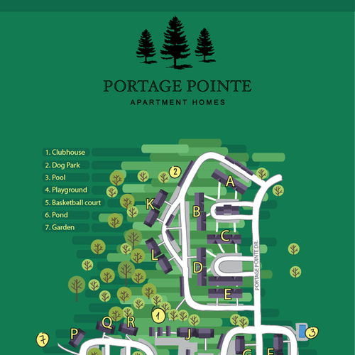 House artwork with the title 'Map Info'