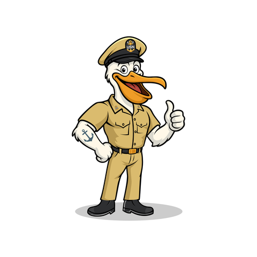 Navy design with the title 'Pelleas Caine'