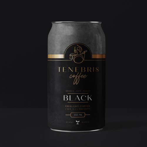 Can design with the title 'coffee can design'