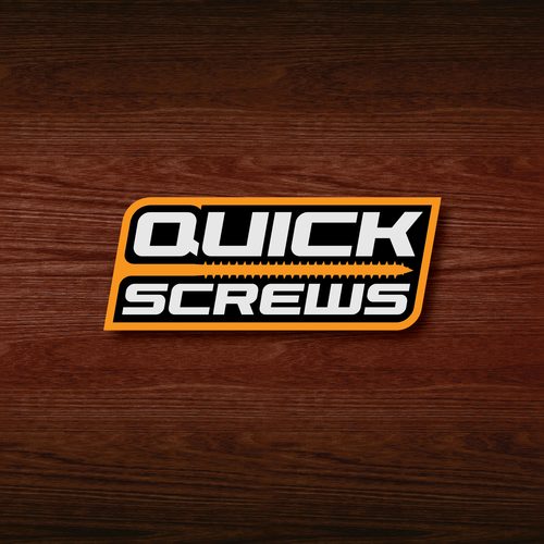 Tool logo with the title 'Logo concept for fixings company'