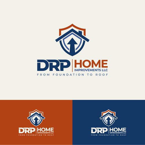 House logo with the title 'DRP Home Improvements LLC'