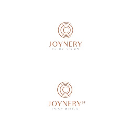Interior decoration logo with the title 'JOYNERY'