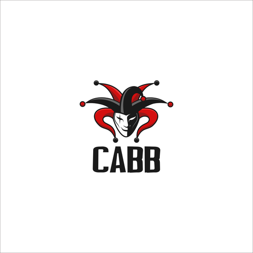 Clown logo with the title 'CABB'