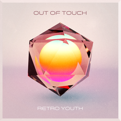 Magic artwork with the title '"Out of Touch" by Retro Youth'