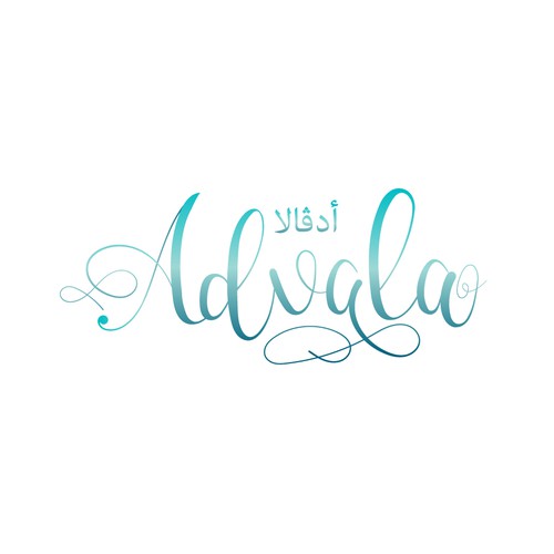 Chocolate brand with the title 'Logo concept for Dates & Chocolate Brand, Adavala'