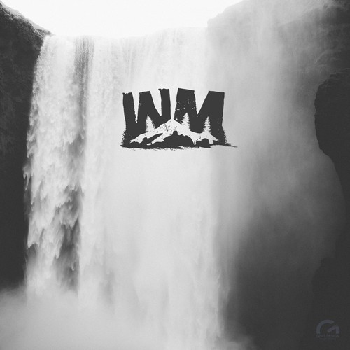 Compact logo with the title 'Logo design for photographer'