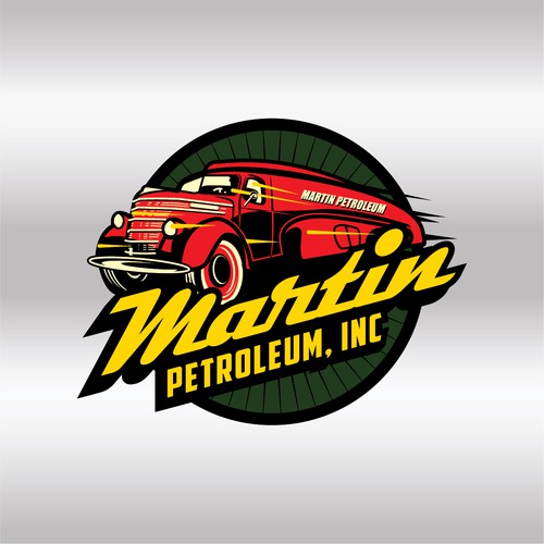 petroleum logo design