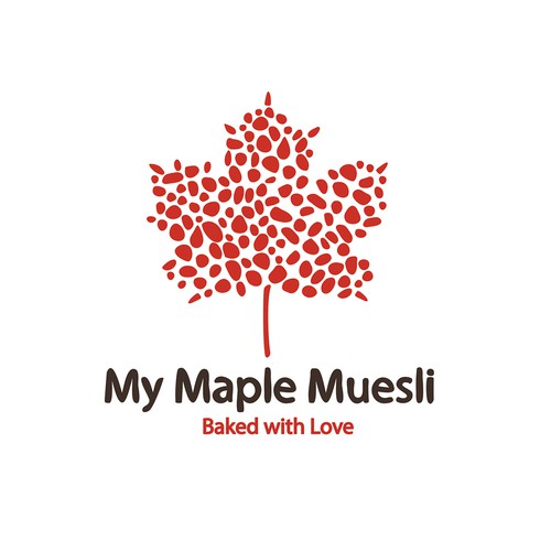 Maple design with the title 'My Maple Muesli'