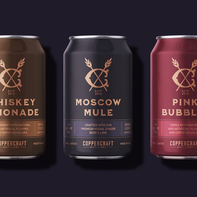 Coppercraft Distillery Cocktails