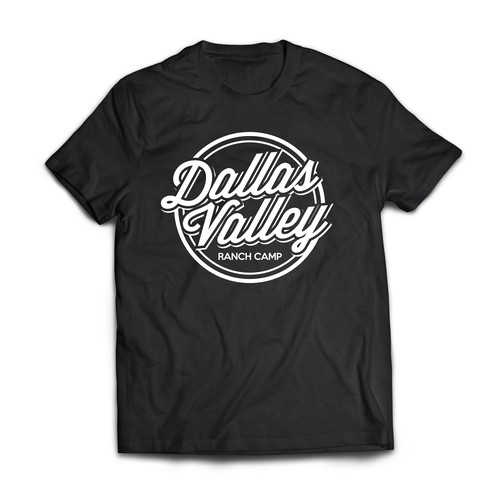 Summer camp design with the title 'Vintage design for summer camp clothing'