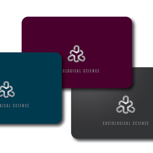 Corporate identity logo with the title 'New logo wanted for Sociological Science'