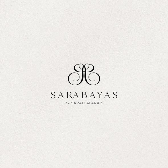 Boutique designs logo with the title 'Sarabayas'