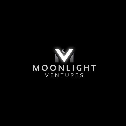 Cryptocurrency logo with the title 'Moonlight Ventures'