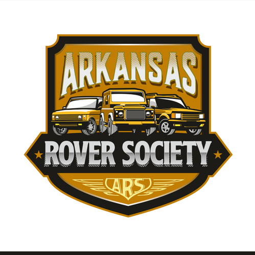 Discovery logo with the title 'Logo for Arkansas Rover Society'