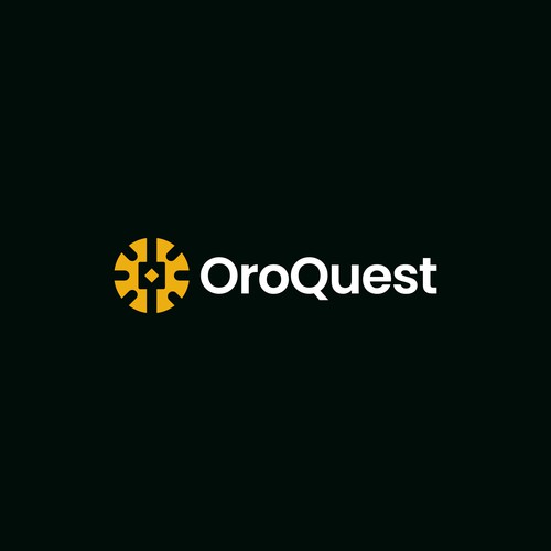 Recruitment logo with the title 'OroQuest'