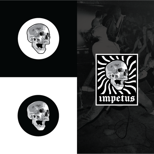 Street art logo with the title 'Logo for a streetwear brand'