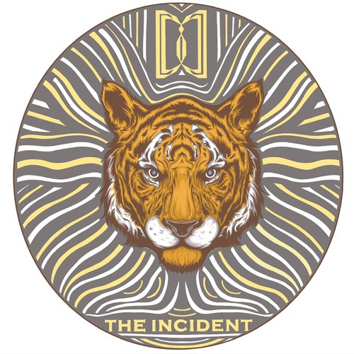 Tiger t-shirt with the title 'Incident'