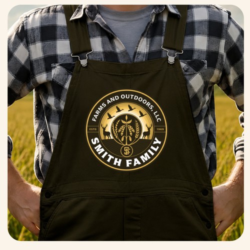 Soybean logo with the title 'Smith Family - Farms and Outdoors LLC'