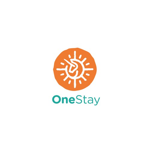 Ethnic design with the title 'Fun logo for OneStay'